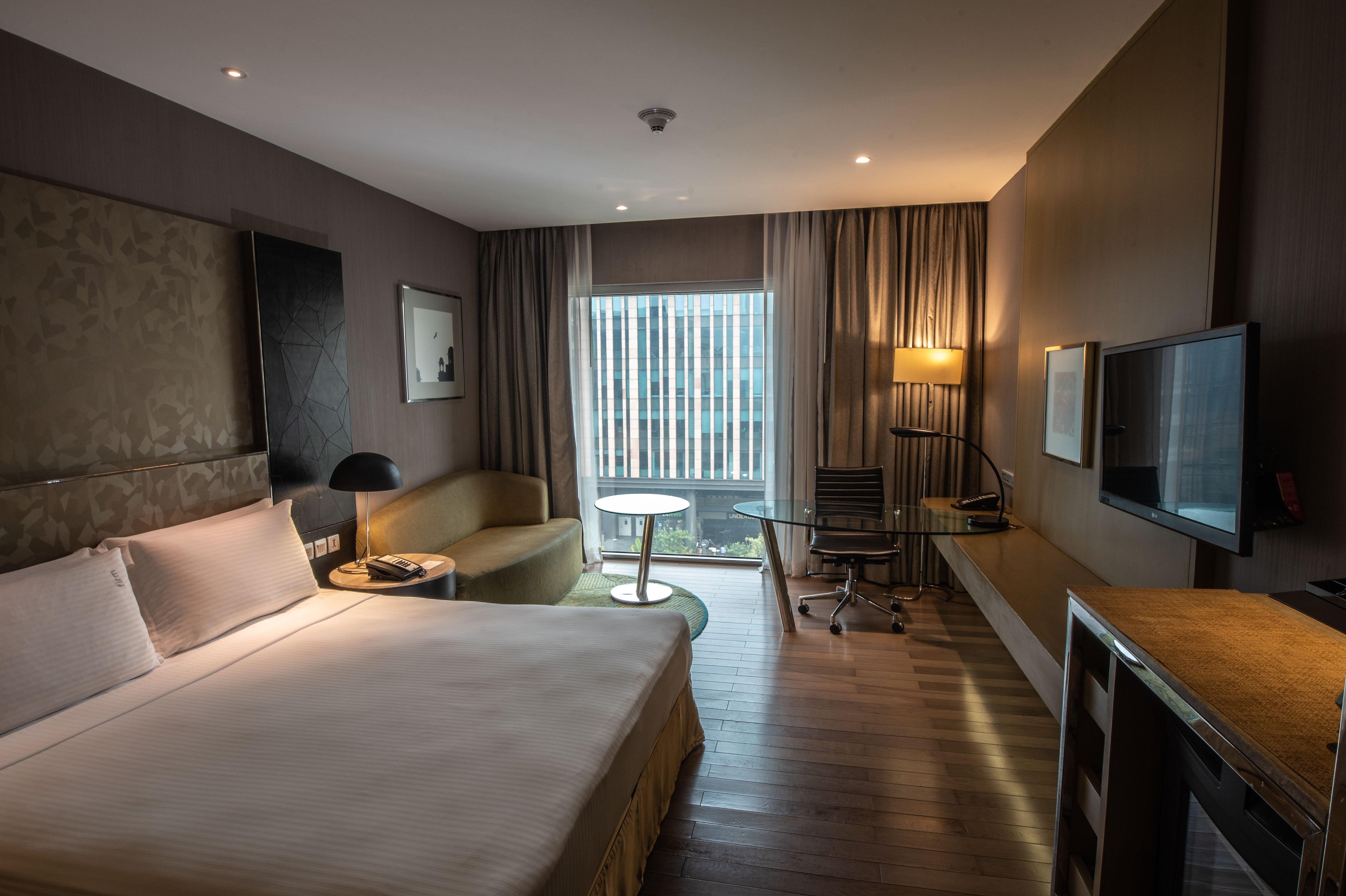 Holiday Inn New Delhi Aerocity By Ihg Экстерьер фото Deluxe room