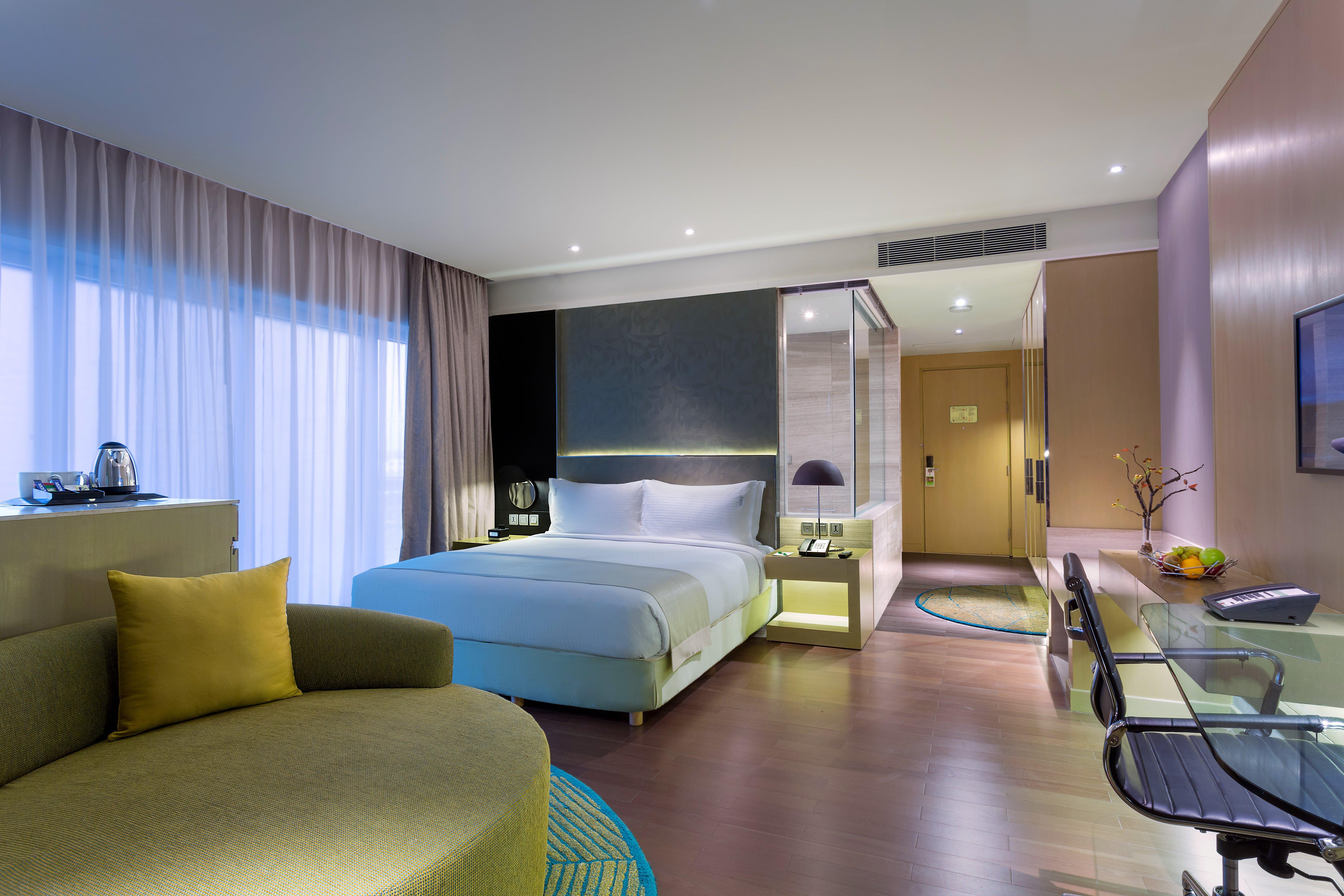 Holiday Inn New Delhi Aerocity By Ihg Экстерьер фото Deluxe Room