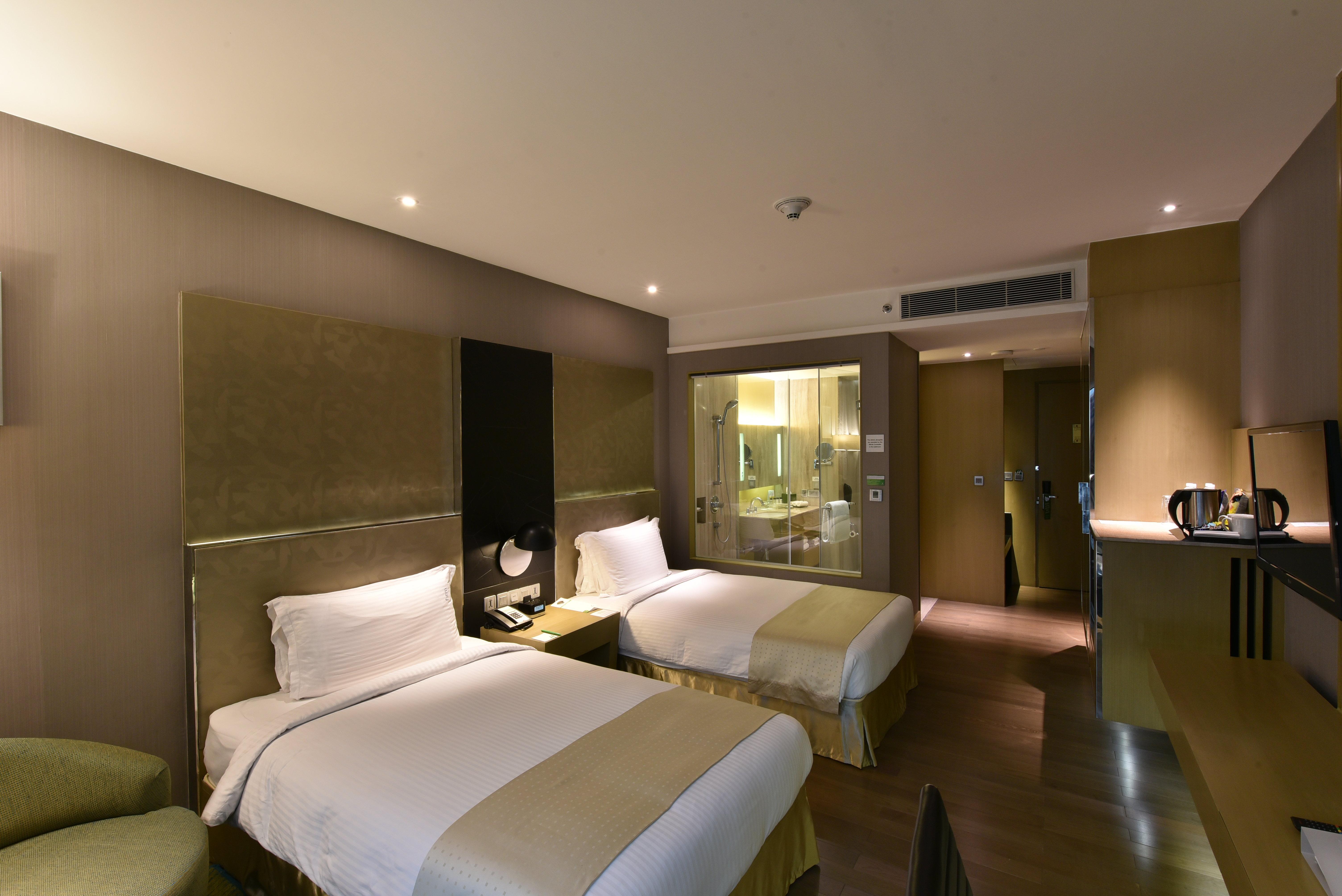 Holiday Inn New Delhi Aerocity By Ihg Экстерьер фото Deluxe Room