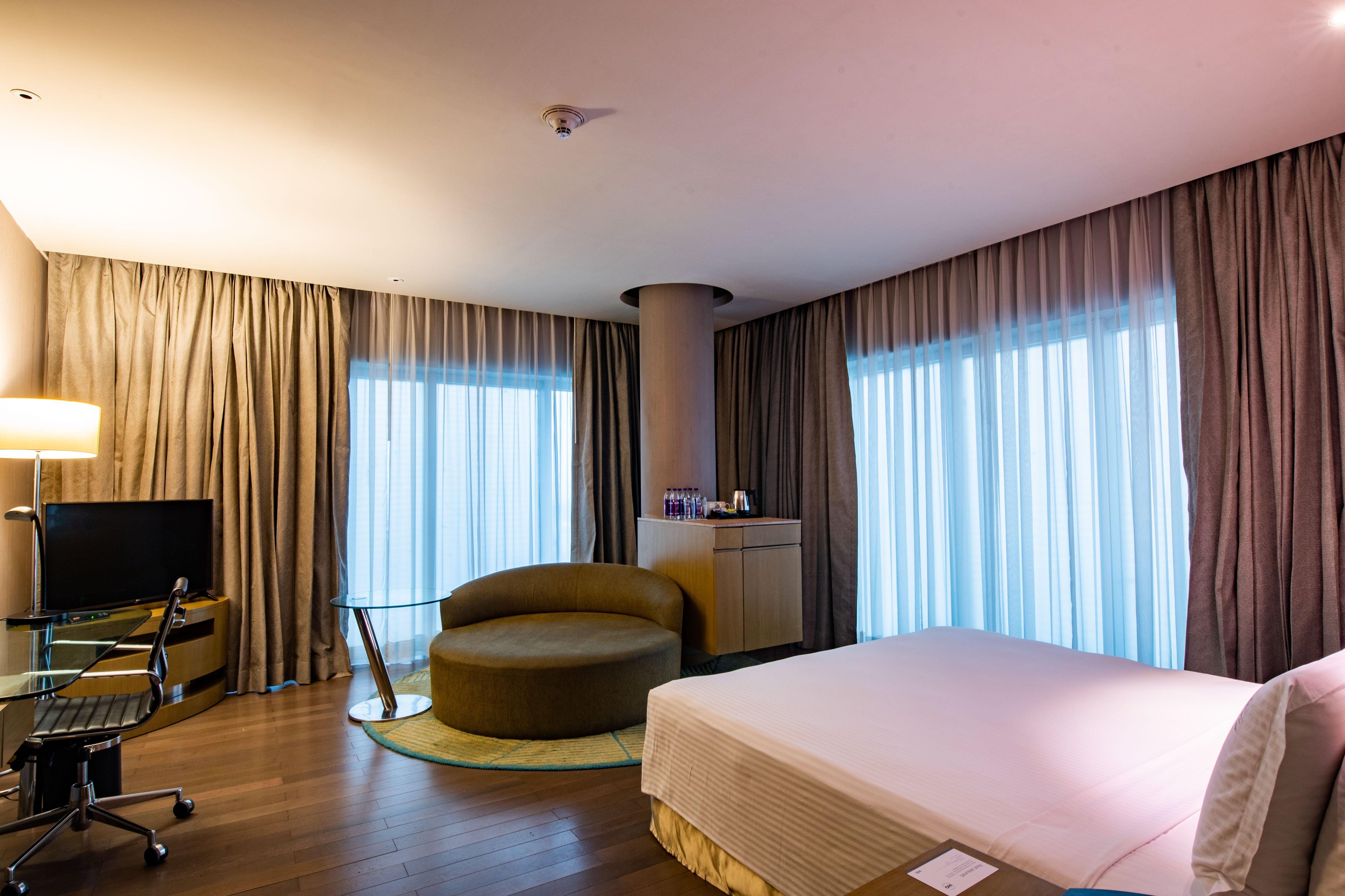 Holiday Inn New Delhi Aerocity By Ihg Экстерьер фото A room at the hotel