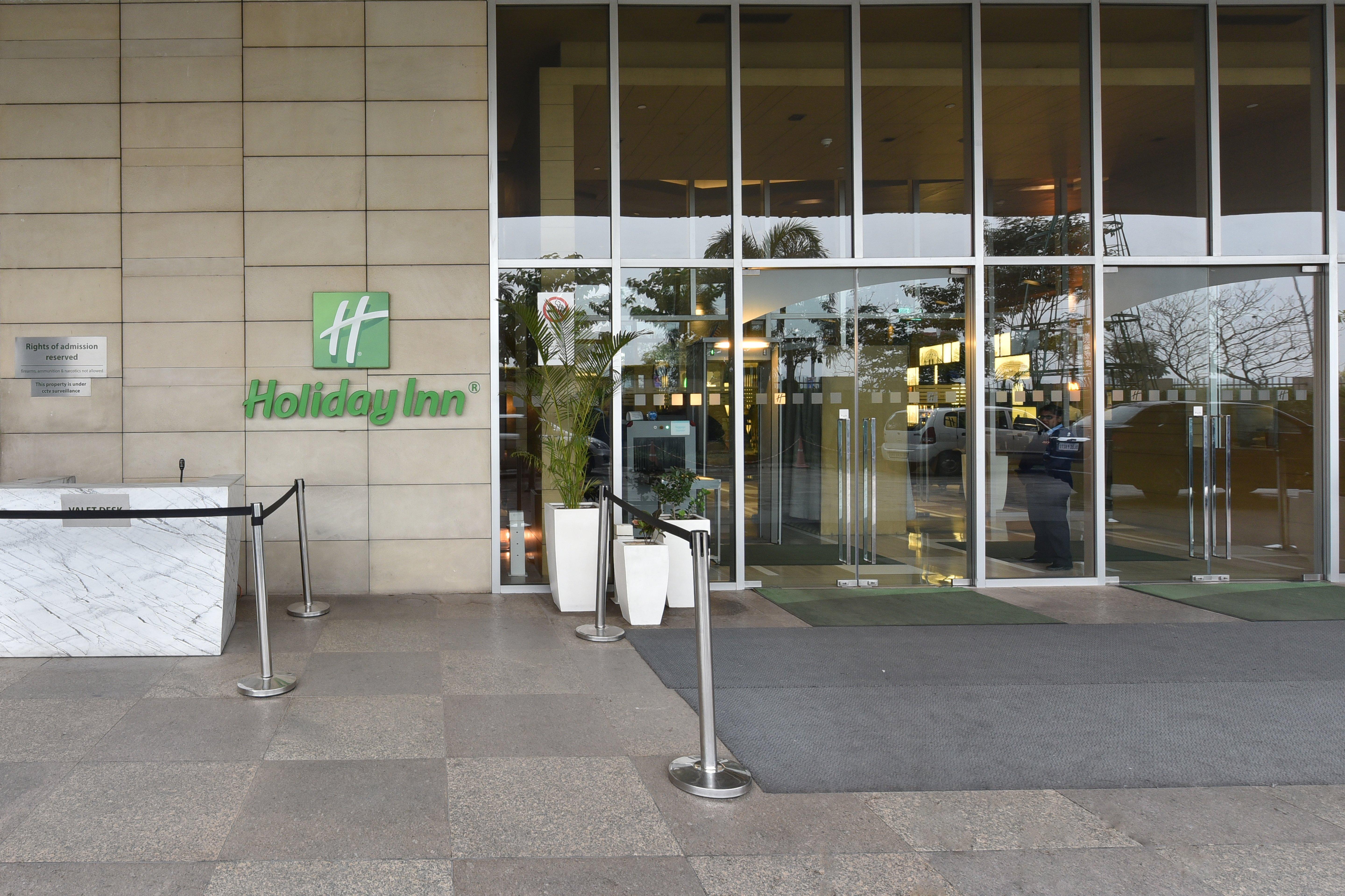 Holiday Inn New Delhi Aerocity By Ihg Экстерьер фото Holiday Inn, Hyderabad