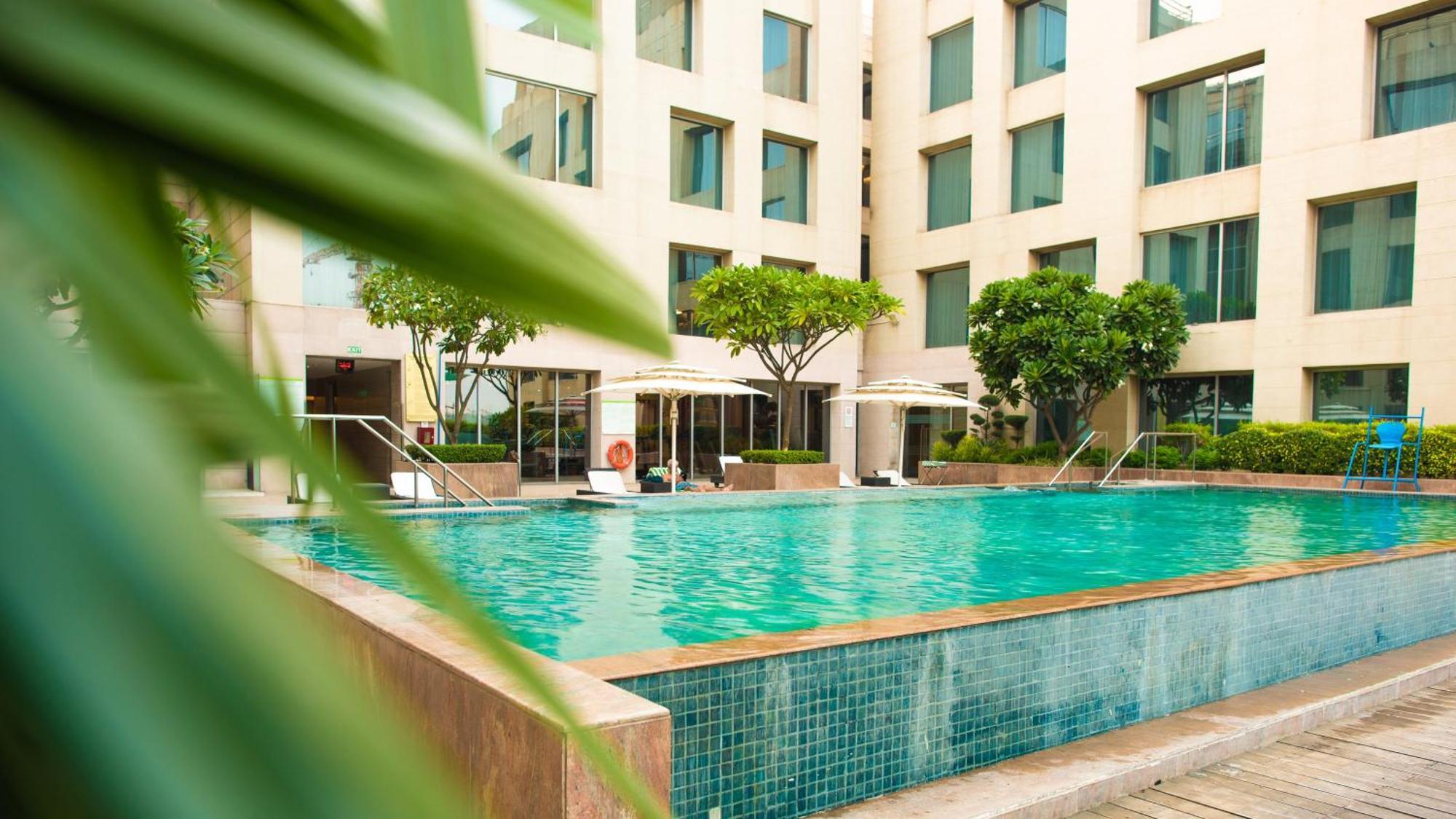 Holiday Inn New Delhi Aerocity By Ihg Экстерьер фото The Park, New Delhi